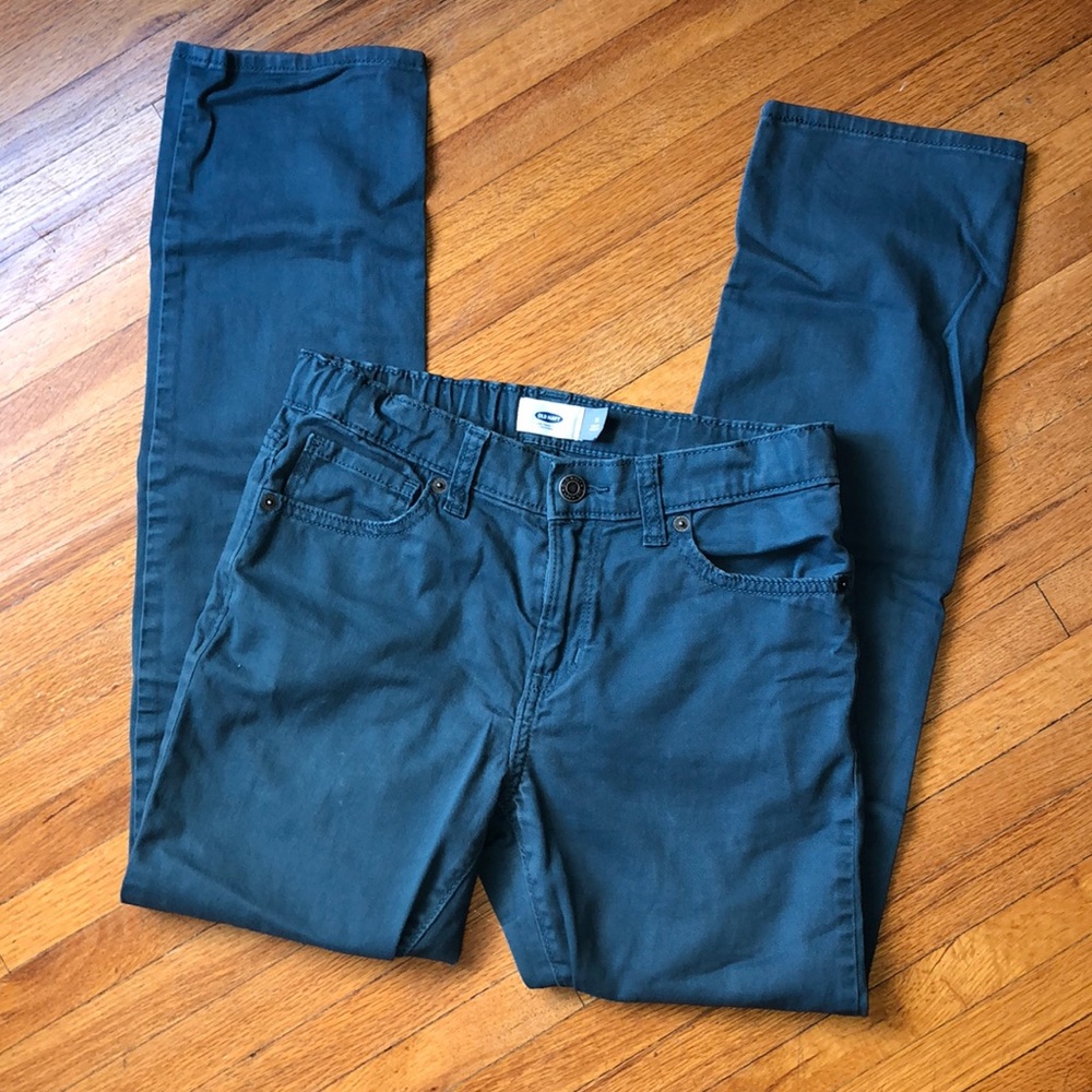 *FREE Teal boys pants W/2 pants purchase!*